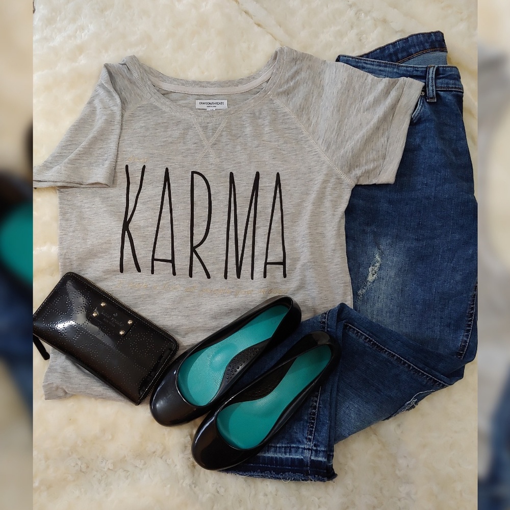 HOLD Grayson Threads Dear Karma tee shirt